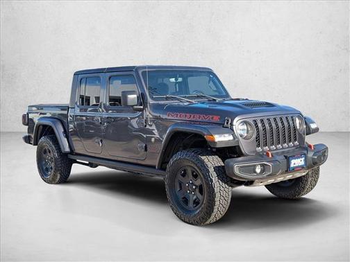 Granite Crystal Metallic Clearcoat 2022 Jeep Gladiator Mojave 4x4