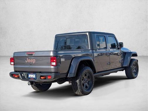 Granite Crystal Metallic Clearcoat 2022 Jeep Gladiator Mojave 4x4