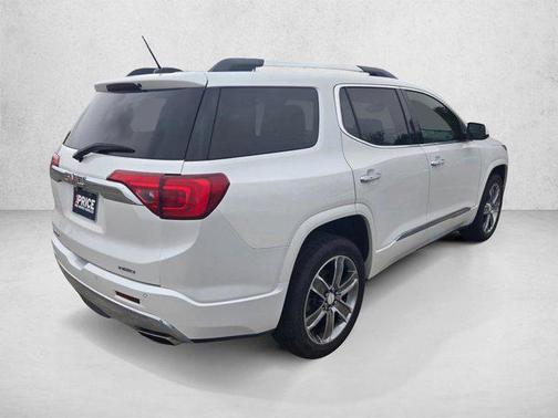 White Frost Tricoat 2017 GMC Acadia Denali