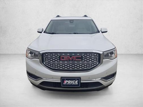 White Frost Tricoat 2017 GMC Acadia Denali