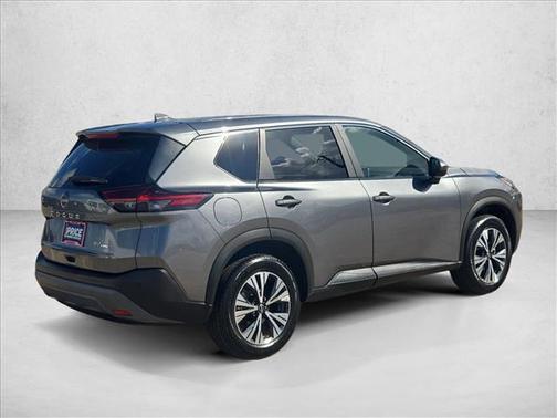 Gun Metallic 2023 Nissan Rogue SV