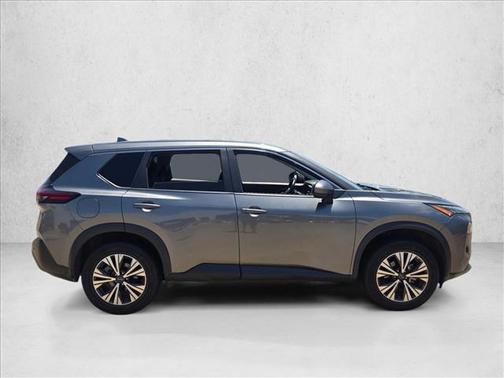 Gun Metallic 2023 Nissan Rogue SV