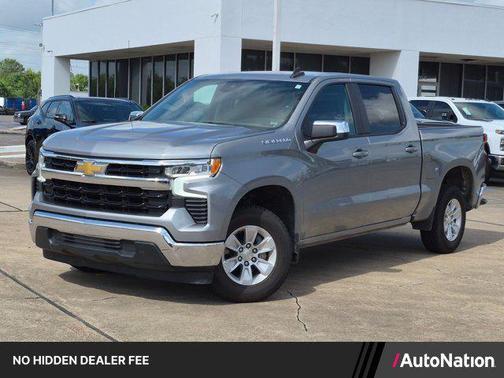 Sterling Gray Metallic 2025 Chevrolet Silverado 1500 LT