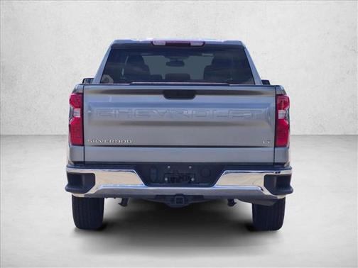Sterling Gray Metallic 2025 Chevrolet Silverado 1500 LT
