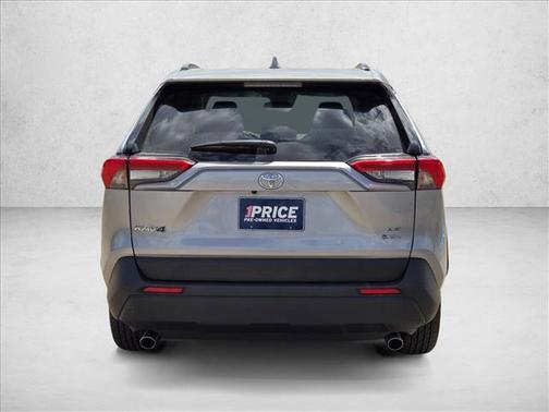 Silver 2025 Toyota RAV4 Hybrid LE