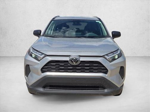 Silver 2025 Toyota RAV4 Hybrid LE