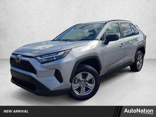 2025 Toyota RAV4 Hybrid LE