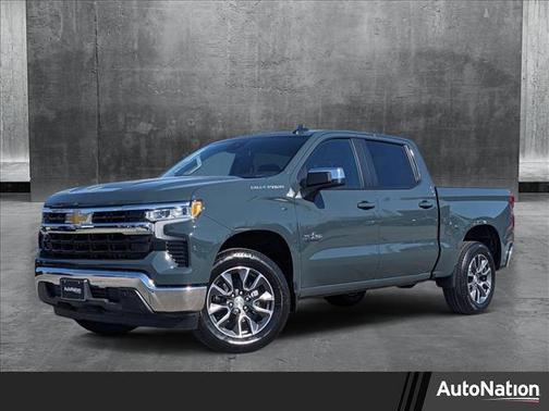 2025 Chevrolet Silverado 1500 LT