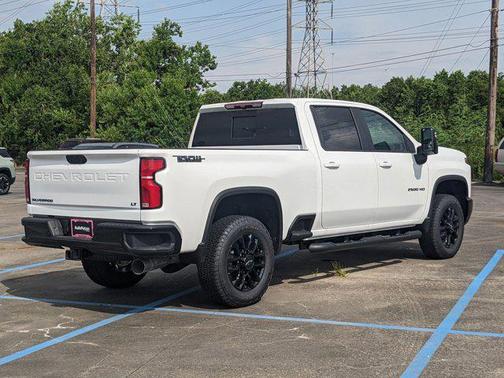 2025 Chevrolet Silverado 2500 LT