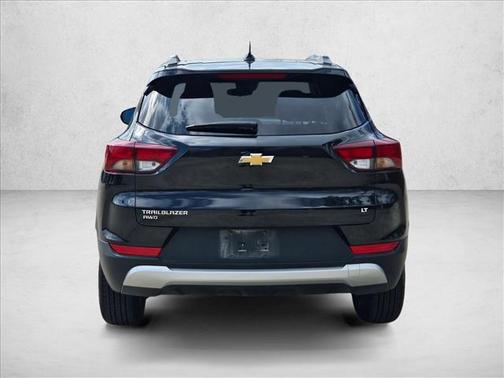 Mosaic Black Metallic 2025 Chevrolet Trailblazer LT