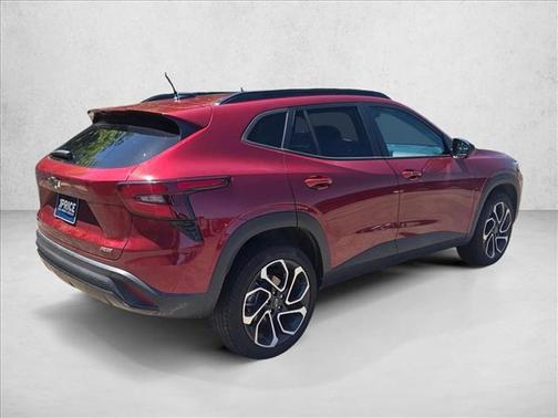 Crimson Metallic 2025 Chevrolet Trax FWD 2RS