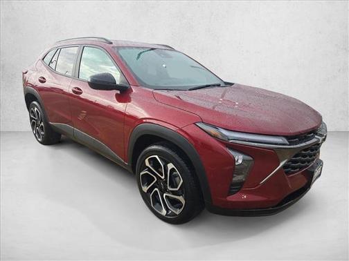 Crimson Metallic 2025 Chevrolet Trax FWD 2RS