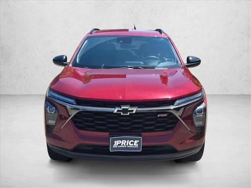 Crimson Metallic 2025 Chevrolet Trax FWD 2RS