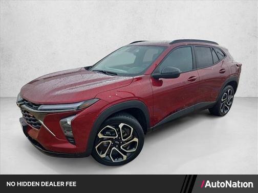 Crimson Metallic 2025 Chevrolet Trax FWD 2RS
