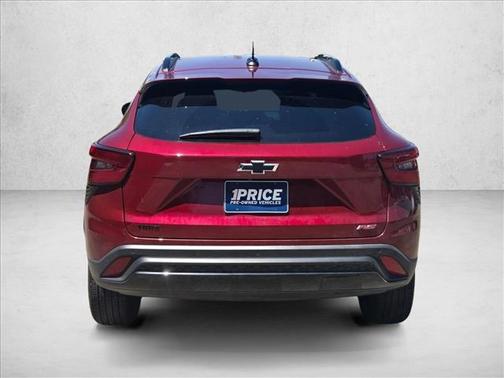 Crimson Metallic 2025 Chevrolet Trax FWD 2RS