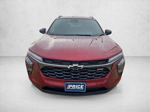 Crimson Metallic 2025 Chevrolet Trax FWD 2RS