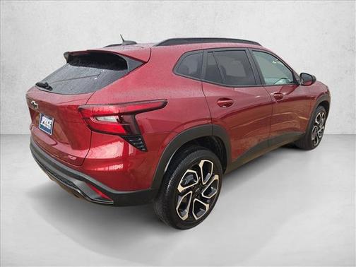 Crimson Metallic 2025 Chevrolet Trax FWD 2RS