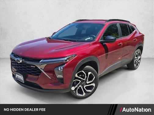 Crimson Metallic 2025 Chevrolet Trax FWD 2RS