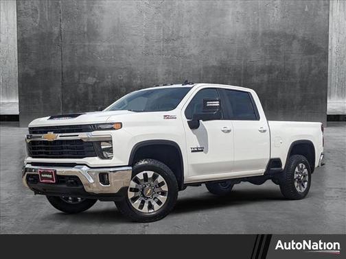 2025 Chevrolet Silverado 2500 LT