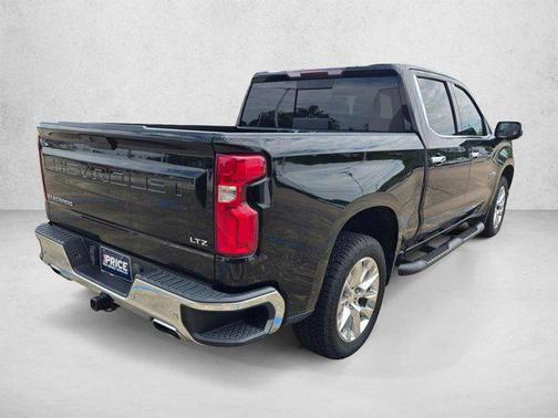 Black 2020 Chevrolet Silverado 1500 LTZ