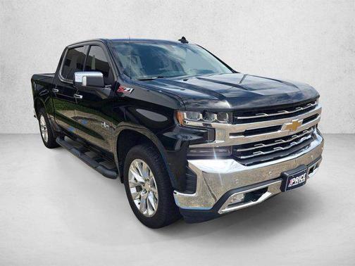 Black 2020 Chevrolet Silverado 1500 LTZ