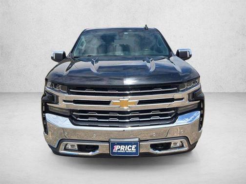 Black 2020 Chevrolet Silverado 1500 LTZ
