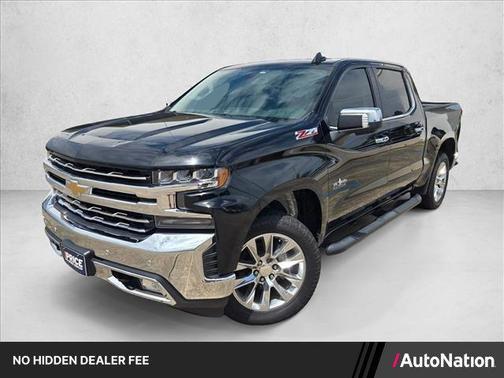 Black 2020 Chevrolet Silverado 1500 LTZ