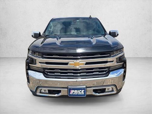 Black 2020 Chevrolet Silverado 1500 LTZ