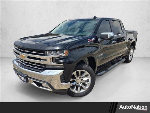 Black 2020 Chevrolet Silverado 1500 LTZ