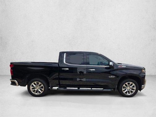 Black 2020 Chevrolet Silverado 1500 LTZ