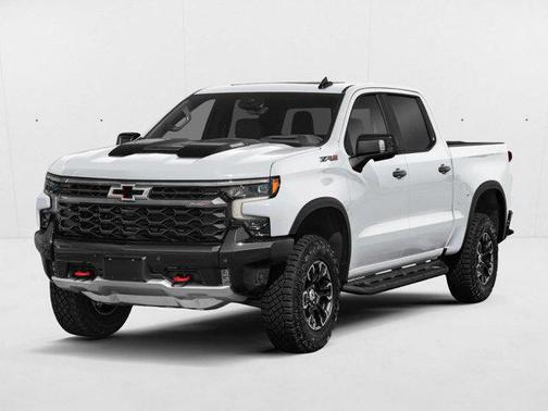Summit White 2026 Chevrolet Silverado 1500 ZR2