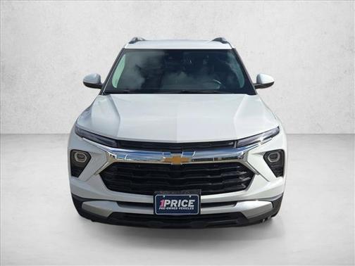Summit White 2024 Chevrolet Trailblazer LT