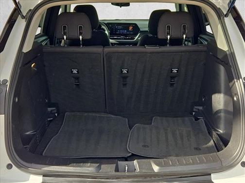 Summit White 2024 Chevrolet Trailblazer LT