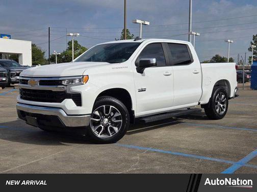 2022 Chevrolet Silverado 1500 LT