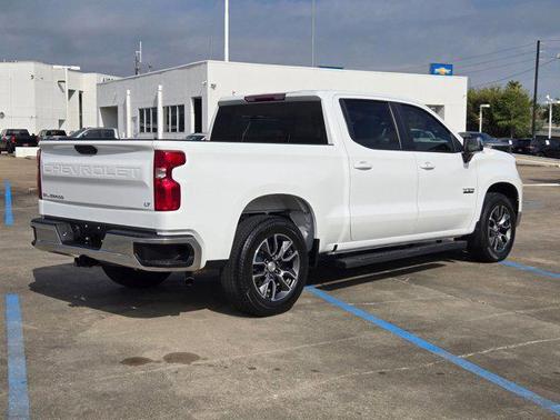 2022 Chevrolet Silverado 1500 LT