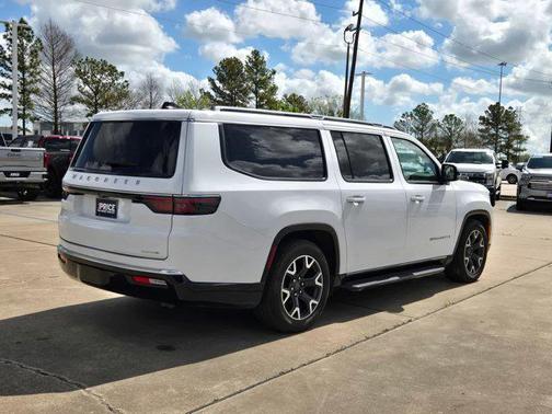 Bright White Clearcoat 2024 Jeep Wagoneer L Series III 4x4