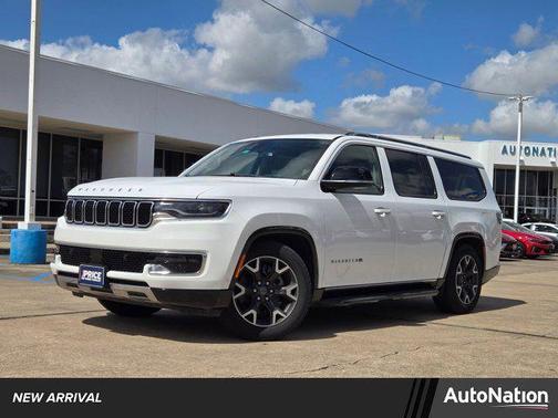 Bright White Clearcoat 2024 Jeep Wagoneer L Series III 4x4