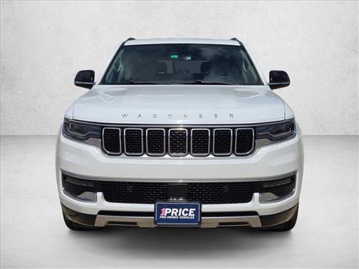 Bright White Clearcoat 2024 Jeep Wagoneer L Series III 4x4