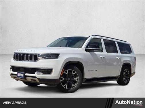 Bright White Clearcoat 2024 Jeep Wagoneer L Series III 4x4