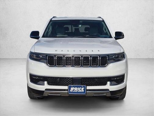 Bright White Clearcoat 2024 Jeep Wagoneer L Series III 4x4