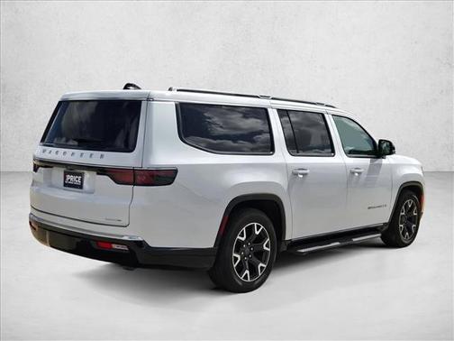 Bright White Clearcoat 2024 Jeep Wagoneer L Series III 4x4