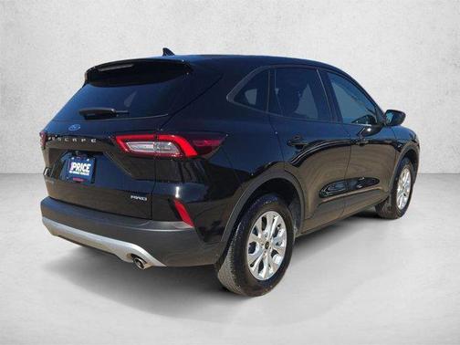 AGATE BLACK METALLIC 2025 Ford Escape Active