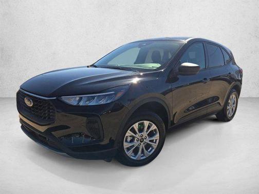 AGATE BLACK METALLIC 2025 Ford Escape Active