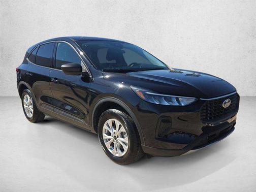 AGATE BLACK METALLIC 2025 Ford Escape Active