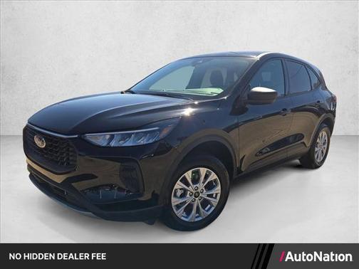 AGATE BLACK METALLIC 2025 Ford Escape Active