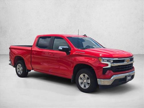 Red Hot 2025 Chevrolet Silverado 1500 LT