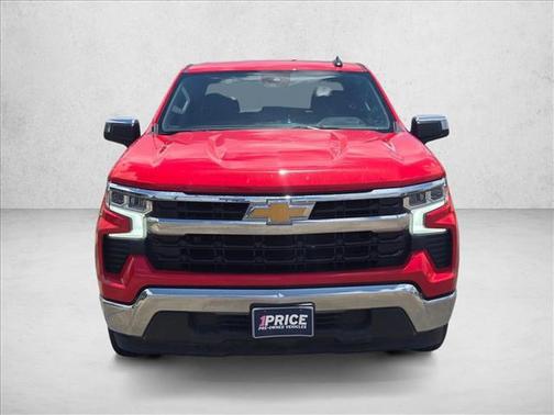 Red Hot 2025 Chevrolet Silverado 1500 LT