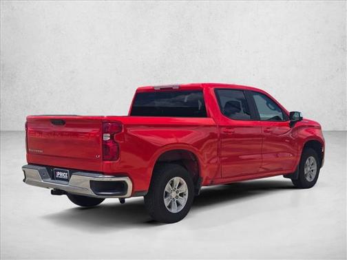 Red Hot 2025 Chevrolet Silverado 1500 LT
