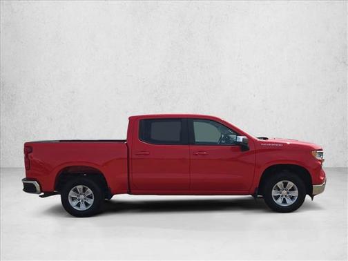 Red Hot 2025 Chevrolet Silverado 1500 LT