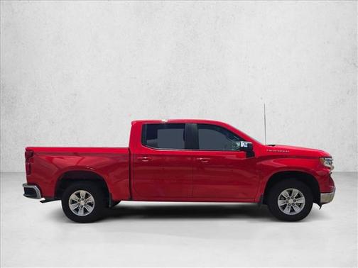 Red Hot 2025 Chevrolet Silverado 1500 LT
